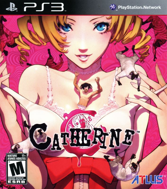 Catherine [Love Is Over Deluxe Edition] box art for Playstation 3